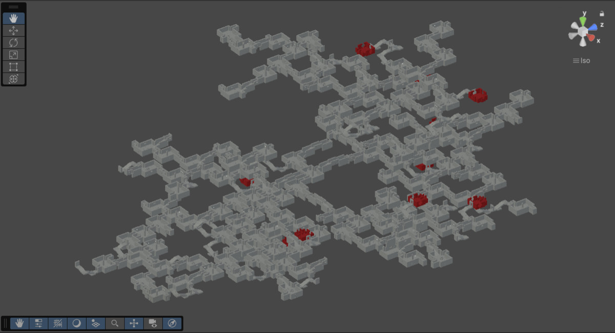 Procedural Dungeon Architect