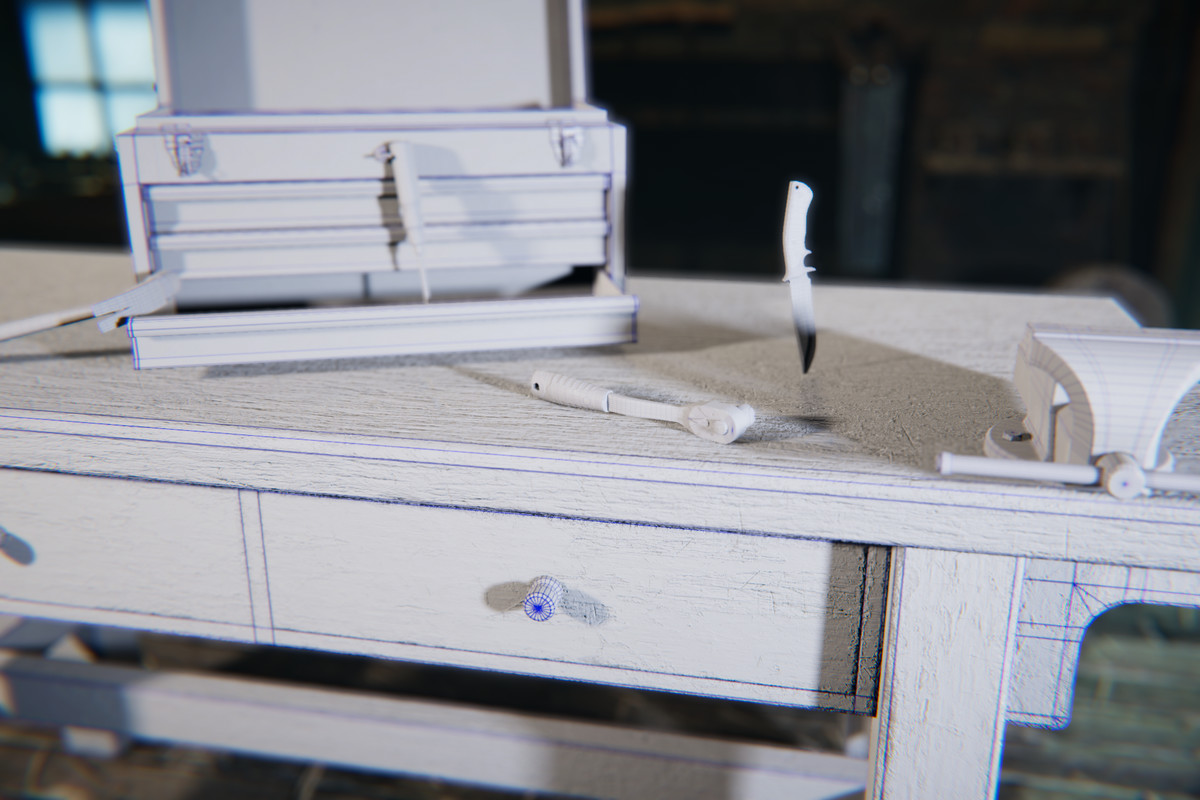 Interactive Workbench & Tools Set