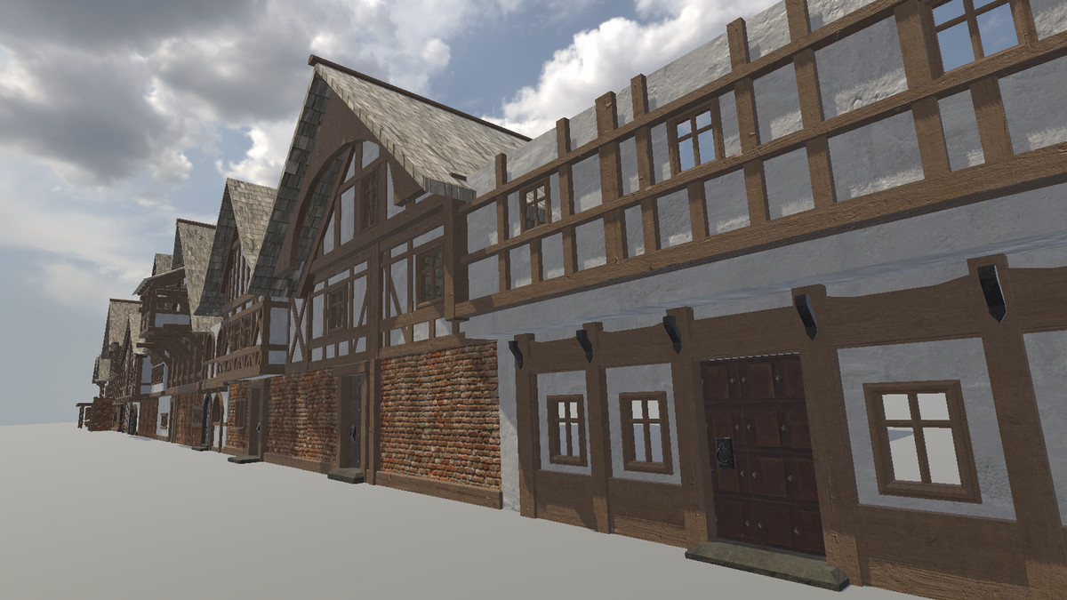 Modular Tudor Houses