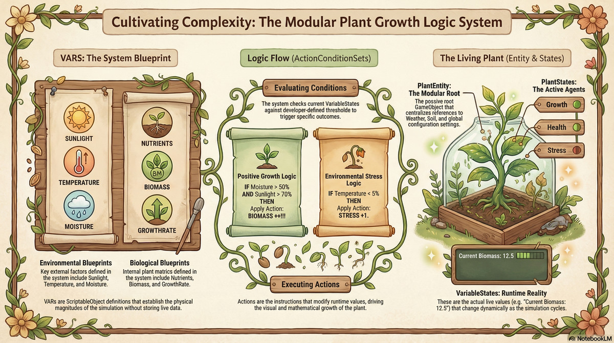 Plant Growth System - Prefab Farming Framework