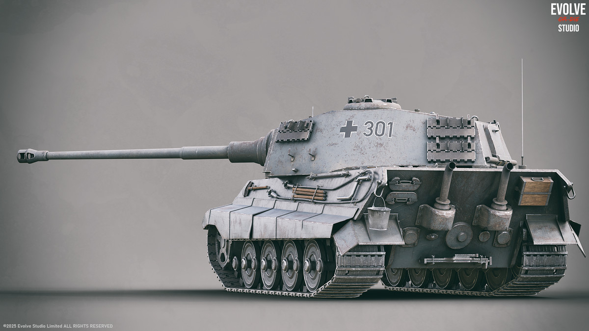 Tank Rigged Bundle 02