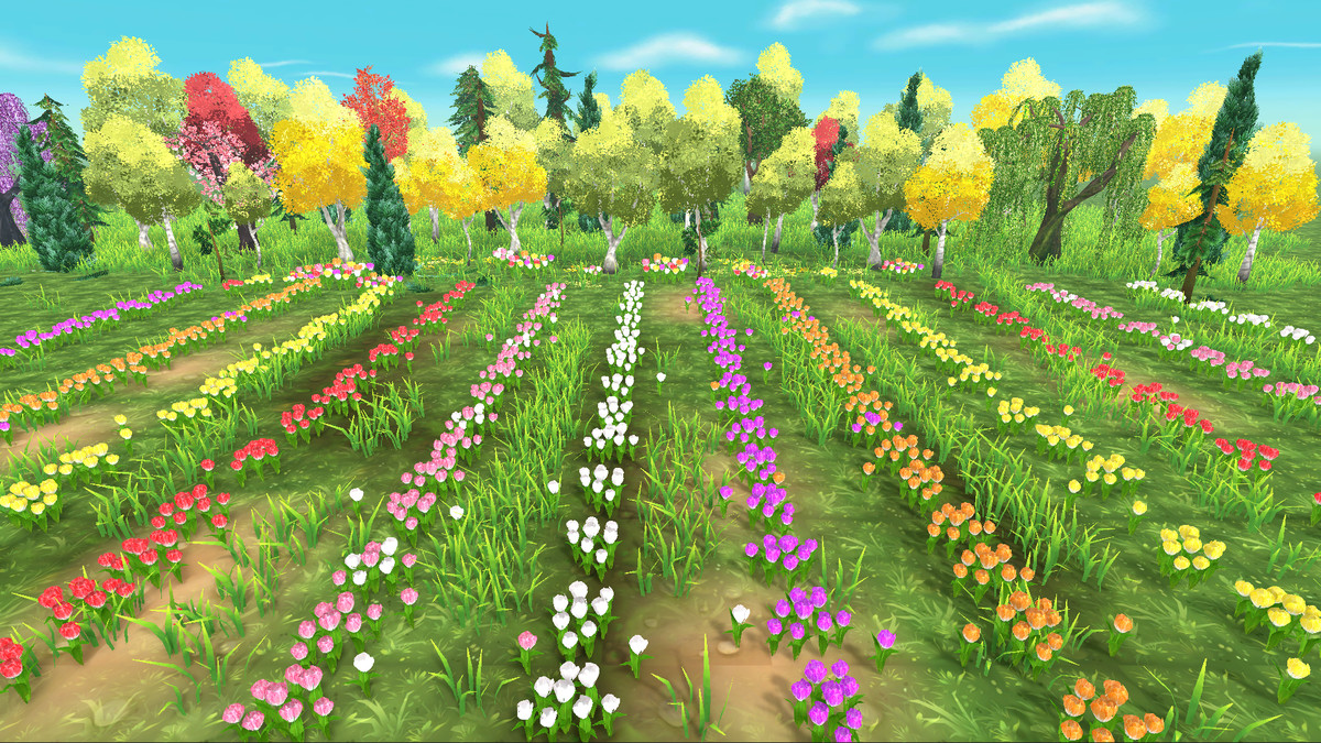 Village Life - Stylized Meadow & Forest Props