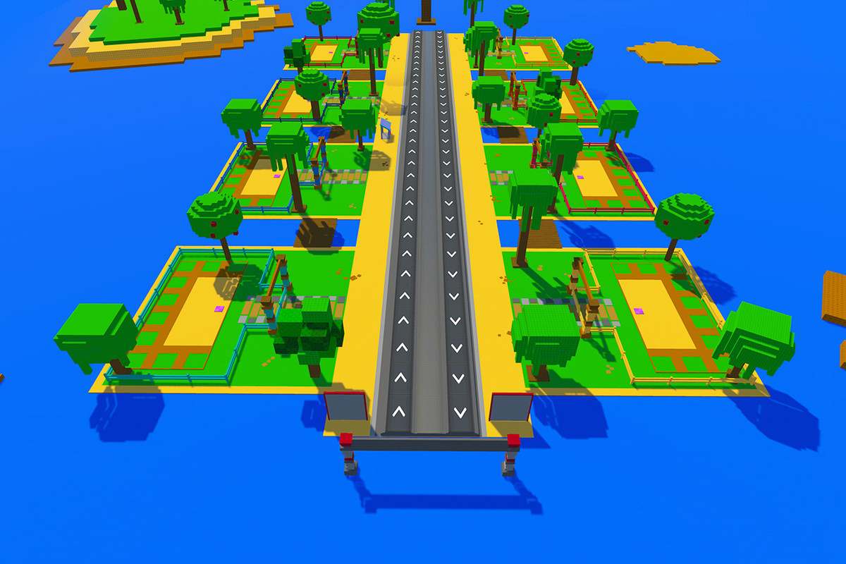 Build a Obby Farm Level Pack