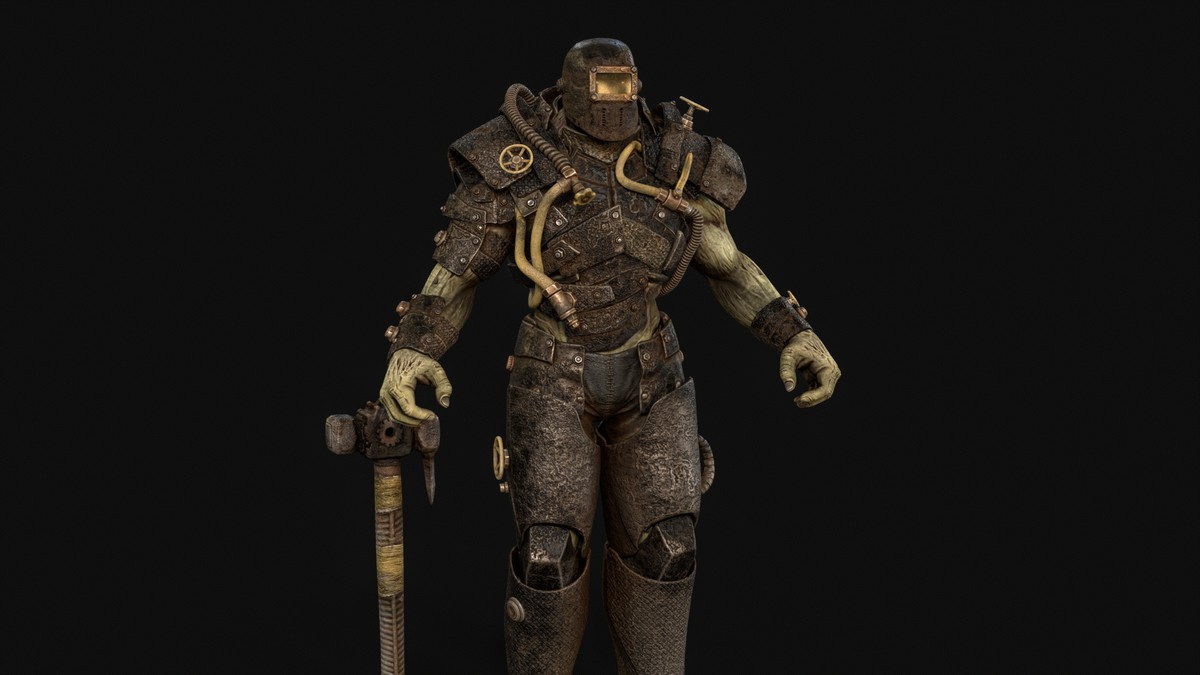 Zombie Juggernaut 5