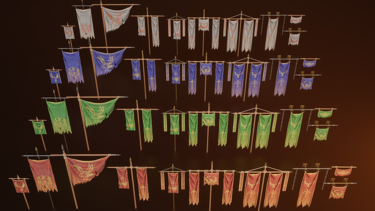 Torn Banners