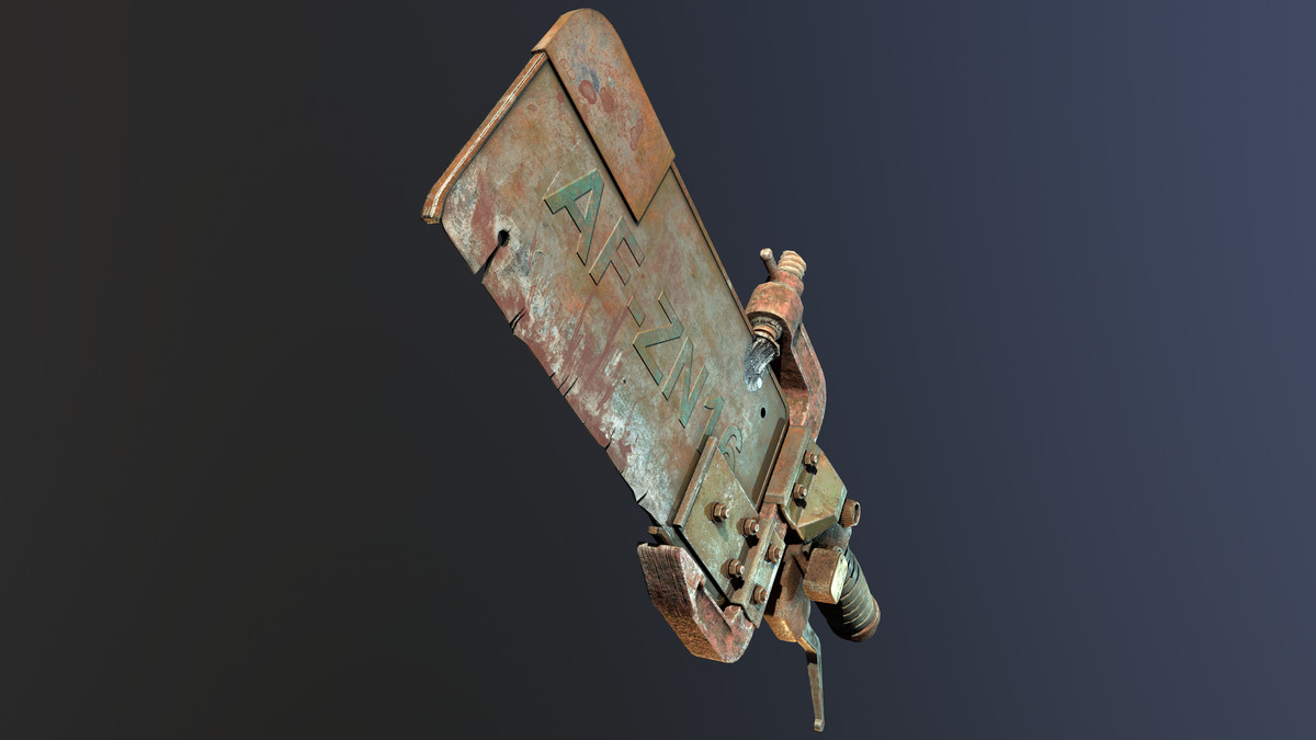 License Plate Sword (Blank + 50 state variants)
