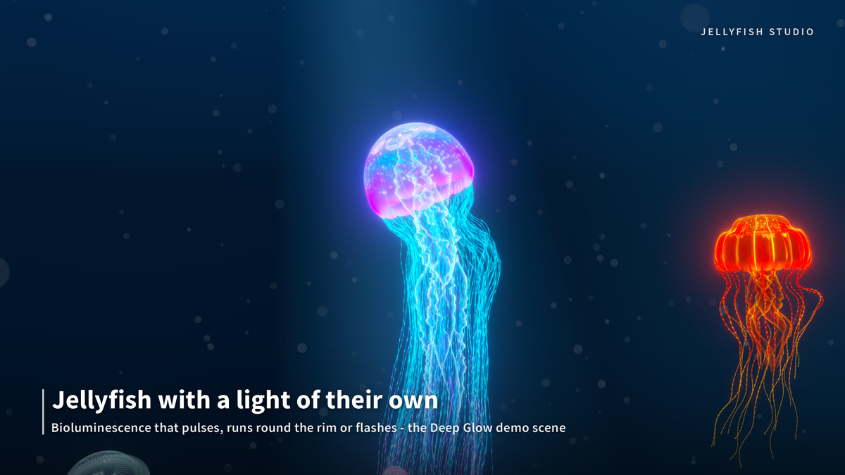 Jellyfish Studio — Procedural Jellyfish Generator