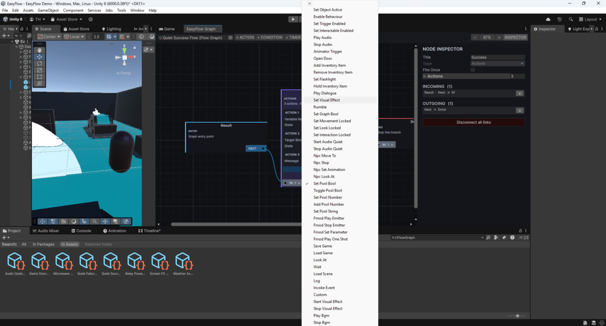 EasyFlow - Game Development Framework