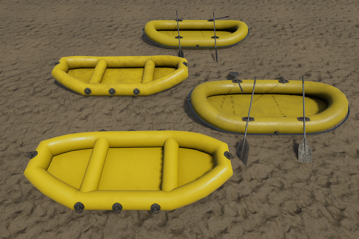 Inflatable Rubber Boat