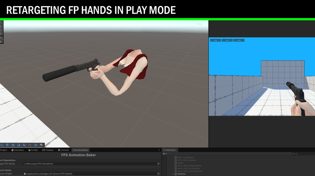 FPS Animation Baker - Toolkit