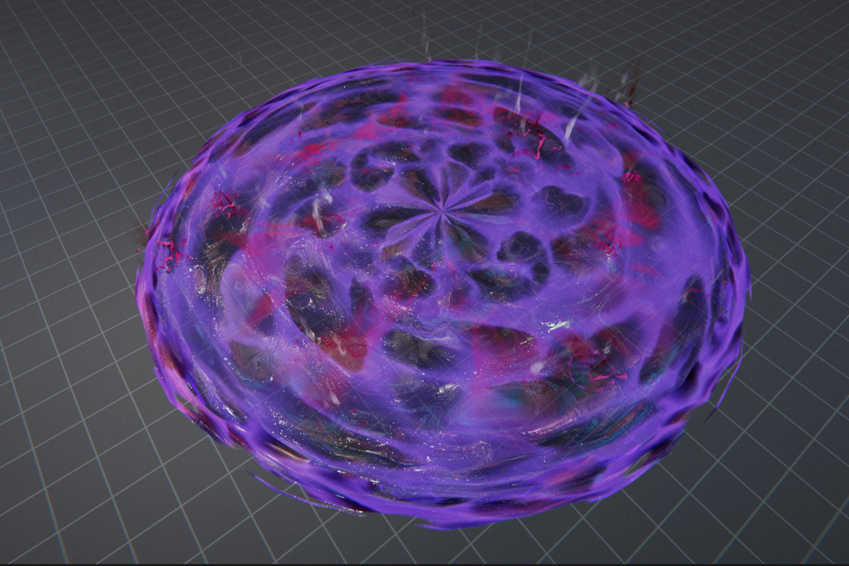 Realistic Corrupted Magic ARPG