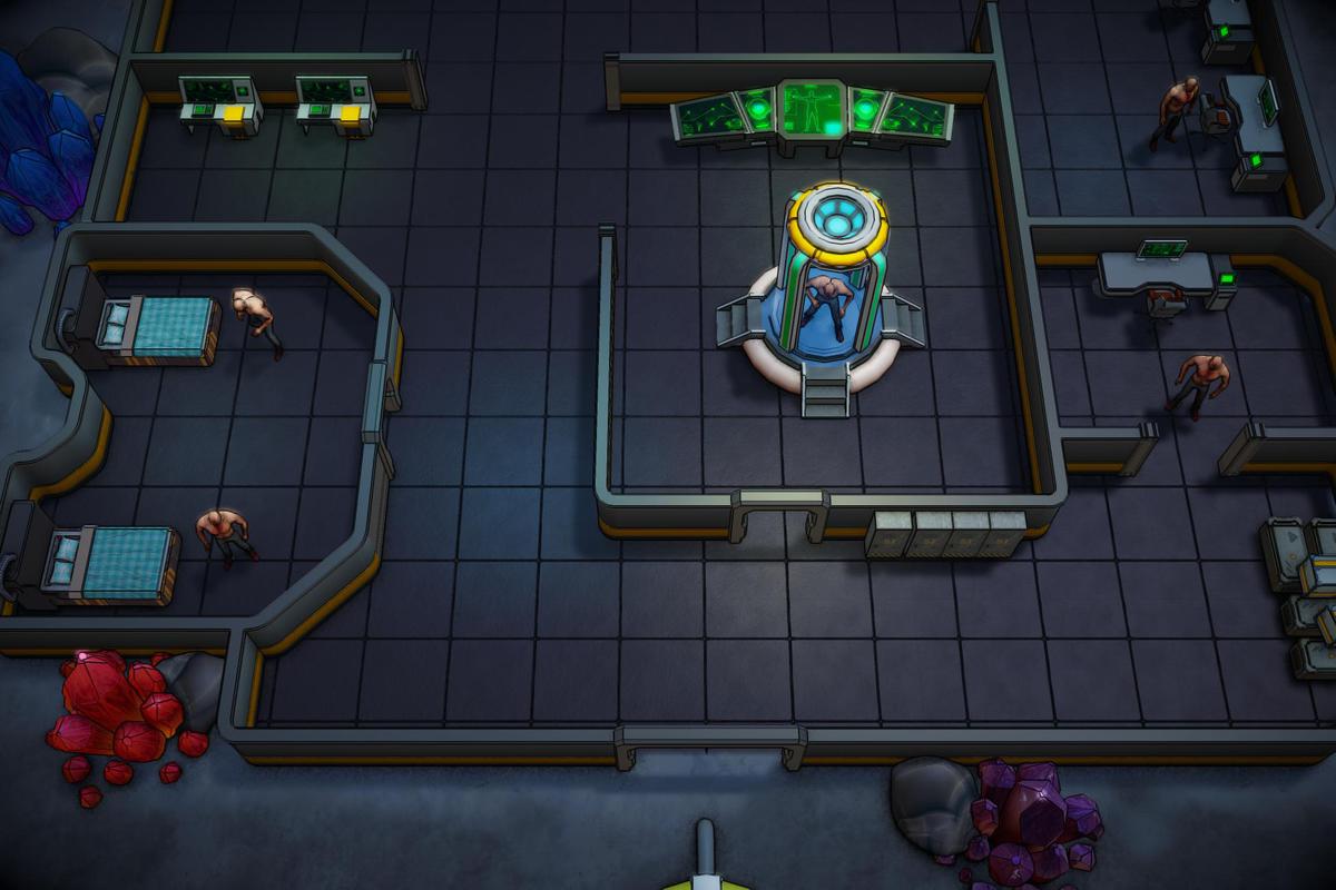 Sci-Fi Underground Lab – Modular Environment Pack (URP + Built-in)