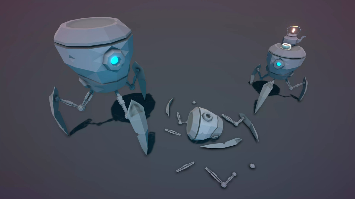 STYLIZED Low Poly Fantasy Bundle Vol. 2