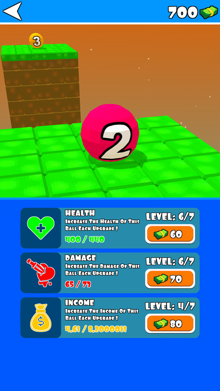 Merge Ball Breaker - Complete Mobile Game Template