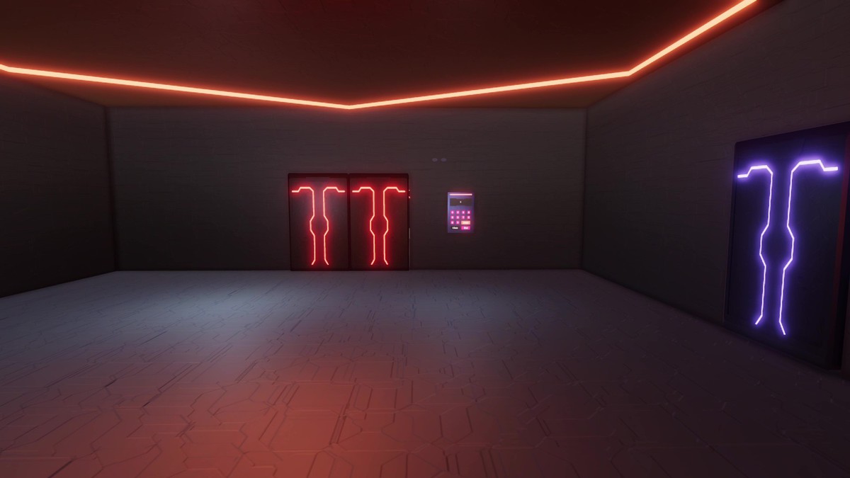 Keypad Keys and Door System