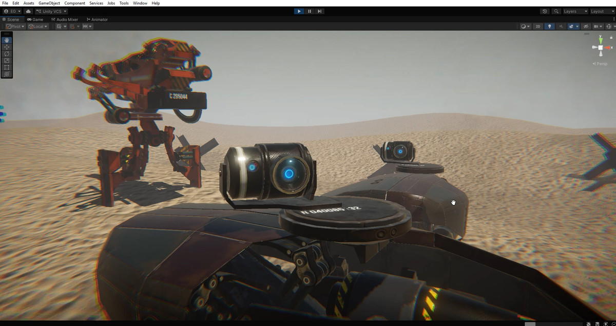 Autonomous Combat System (URP)