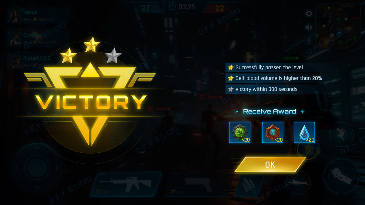 Super Sci-Fi Complete UI Pack(+PSD)