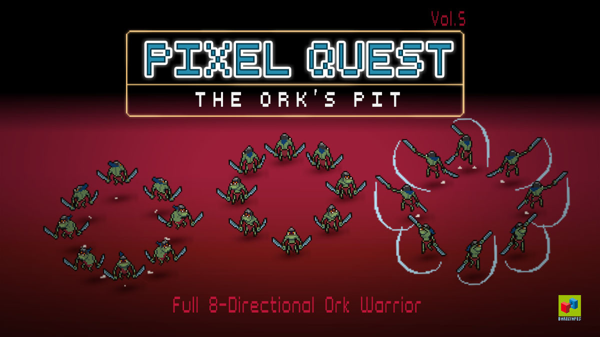 2D Pixel Quest Vol.5 - The Ork's Pit