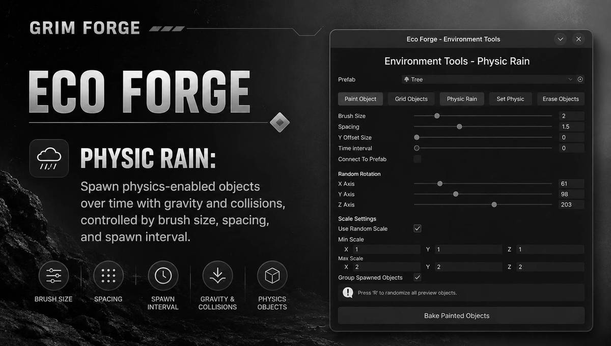 Eco Forge Env Painter