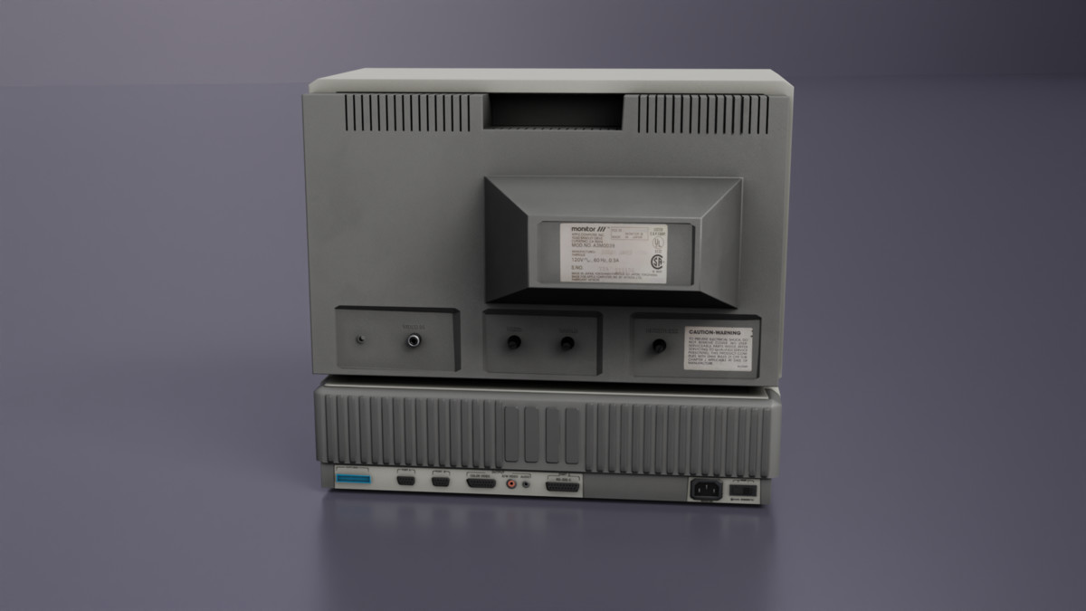 Retro Computer ZERIUM 3