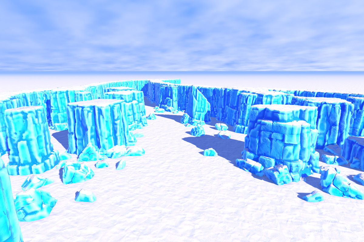 Stylized Nature - Blocky Cliffs