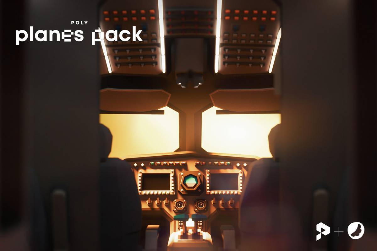 Poly Planes Pack