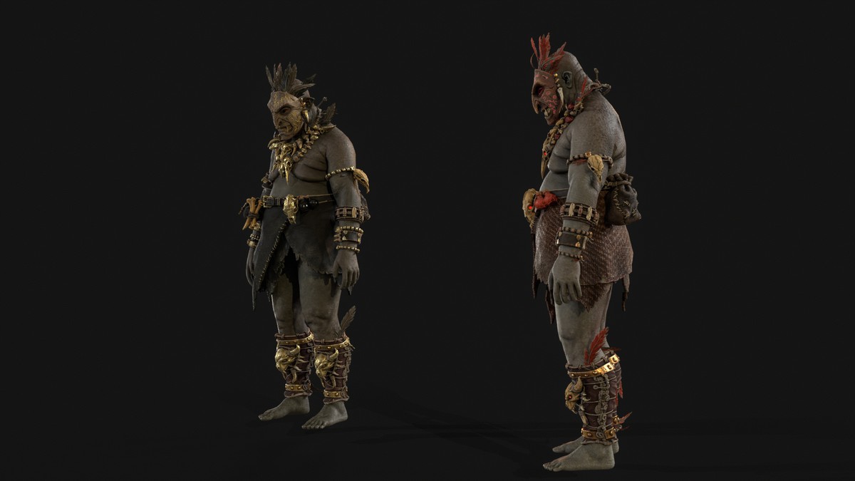 Orc Shaman Two