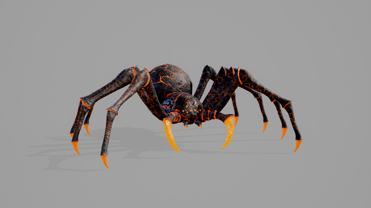 Stylized Spider 7 Skin Variants Pack
