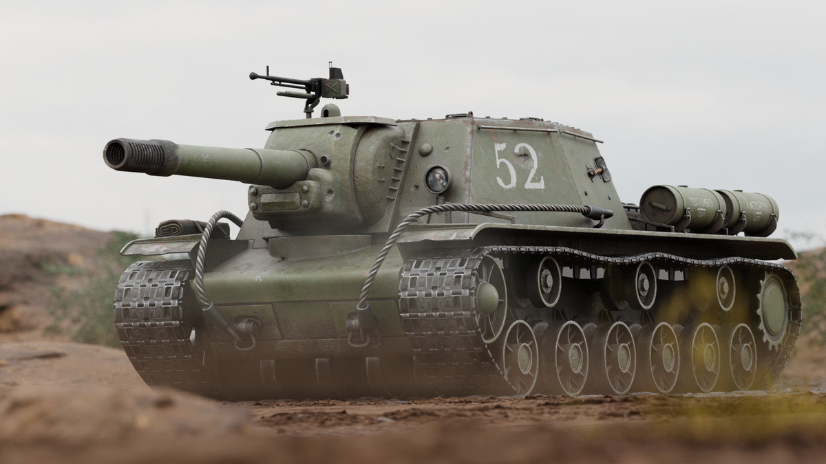 13 Tanks Rigged WW2 Megapack