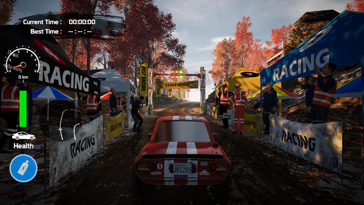 Rally Racing Game