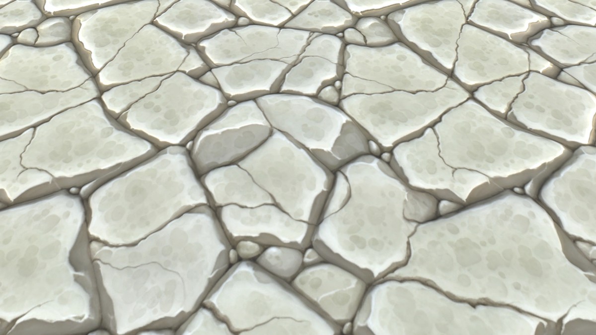 Stylized Textures - Vol 218 - Rocks