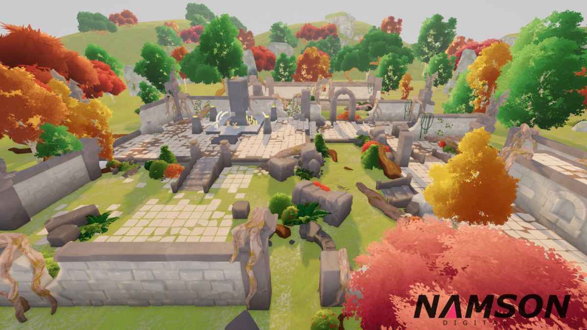 Ultimate Overgrown Ancient Ruins Pack