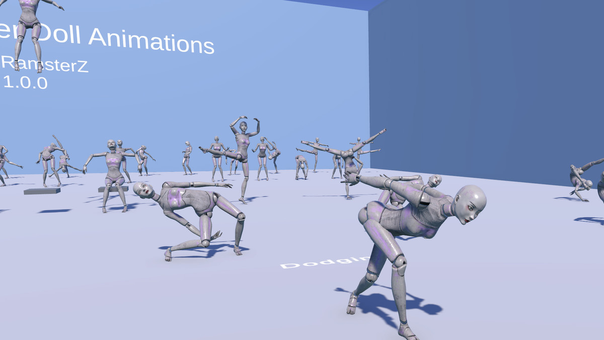 Killer Doll Animations