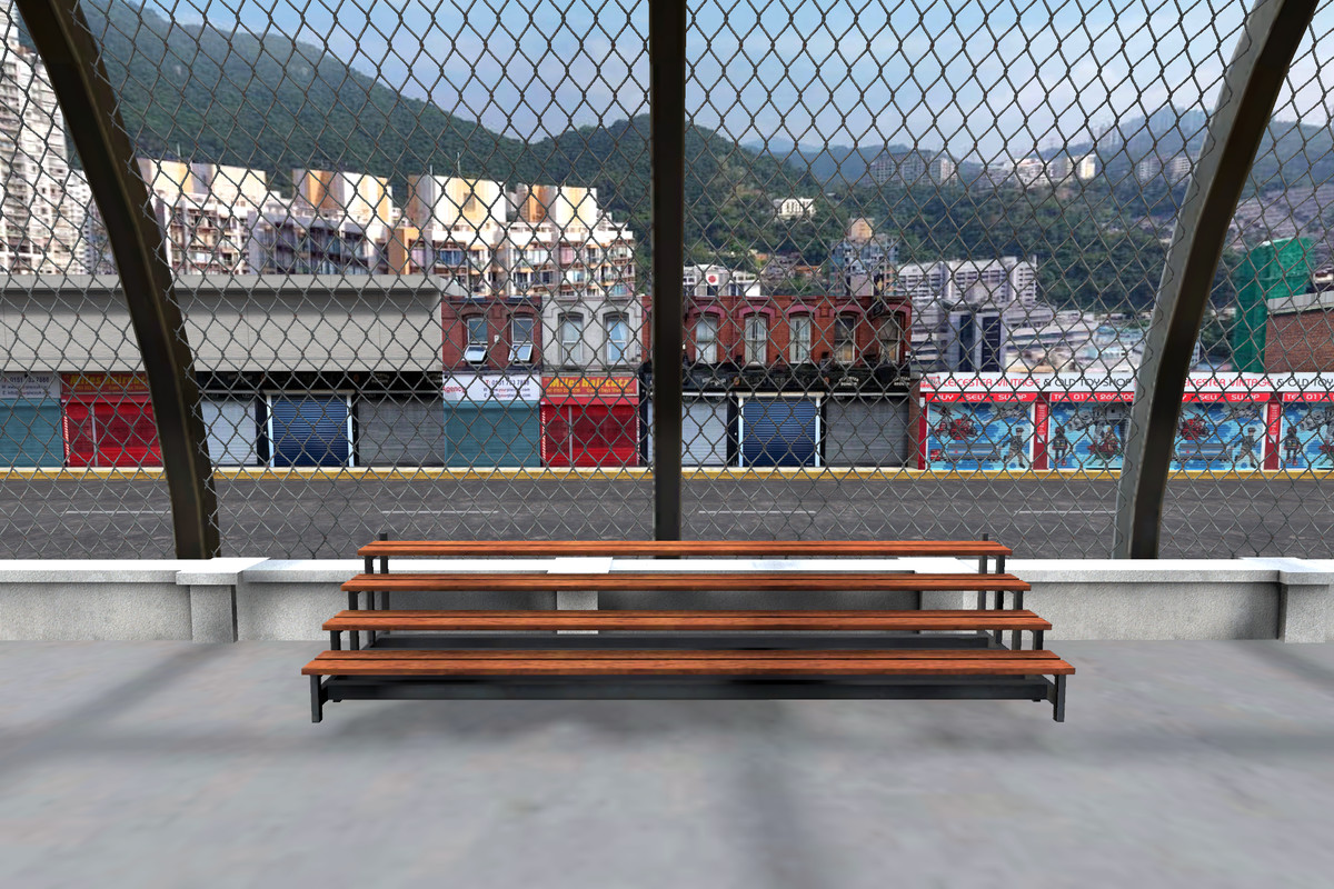 Pro Basketball Arena 3D Game Ready Sports Stadium Environment (Mobile Optimized)