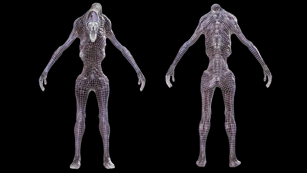Alien Zombies Enemy Pack 2