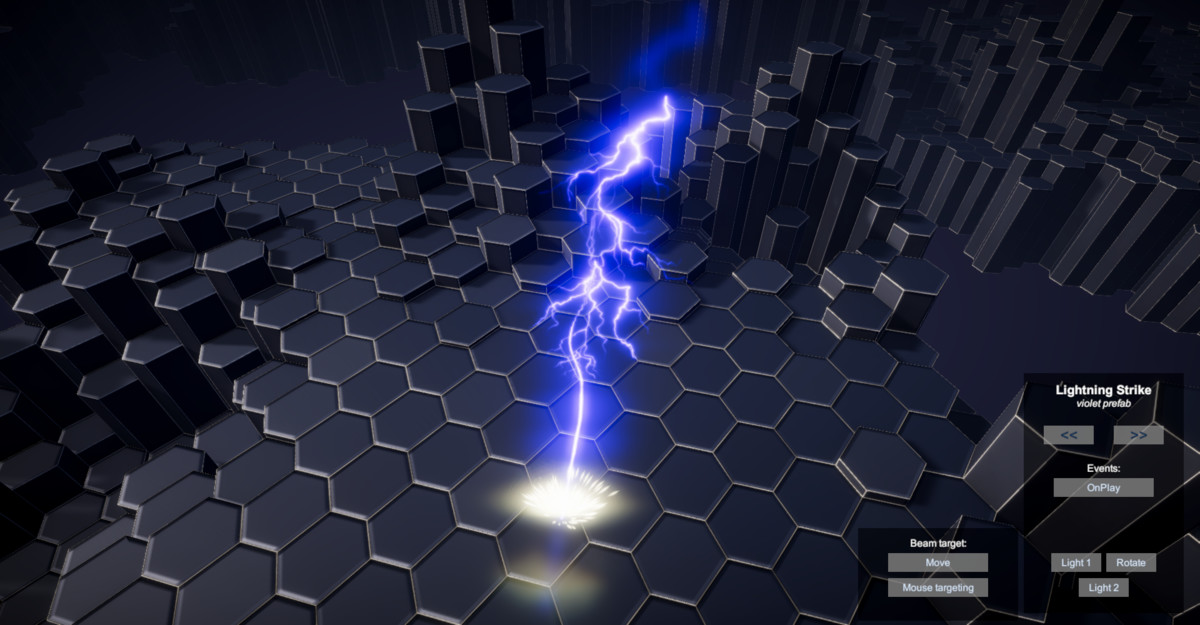 UNI VFX 6D: Beams & Energy for Visual Effect Graph