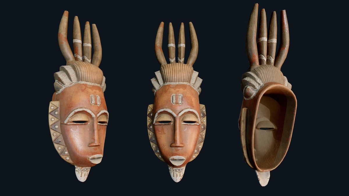African Decor Masks