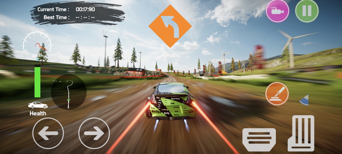 Complete Rally Racing Game (All in One)