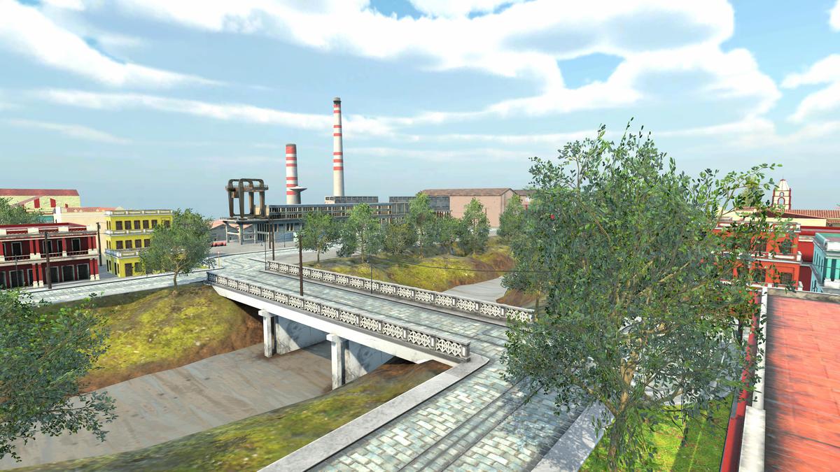 Colonial City Environment Pack – Buildings, Streets & Props