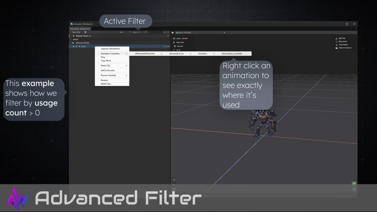 Animation Works – Edit, Organize & Preview Animations