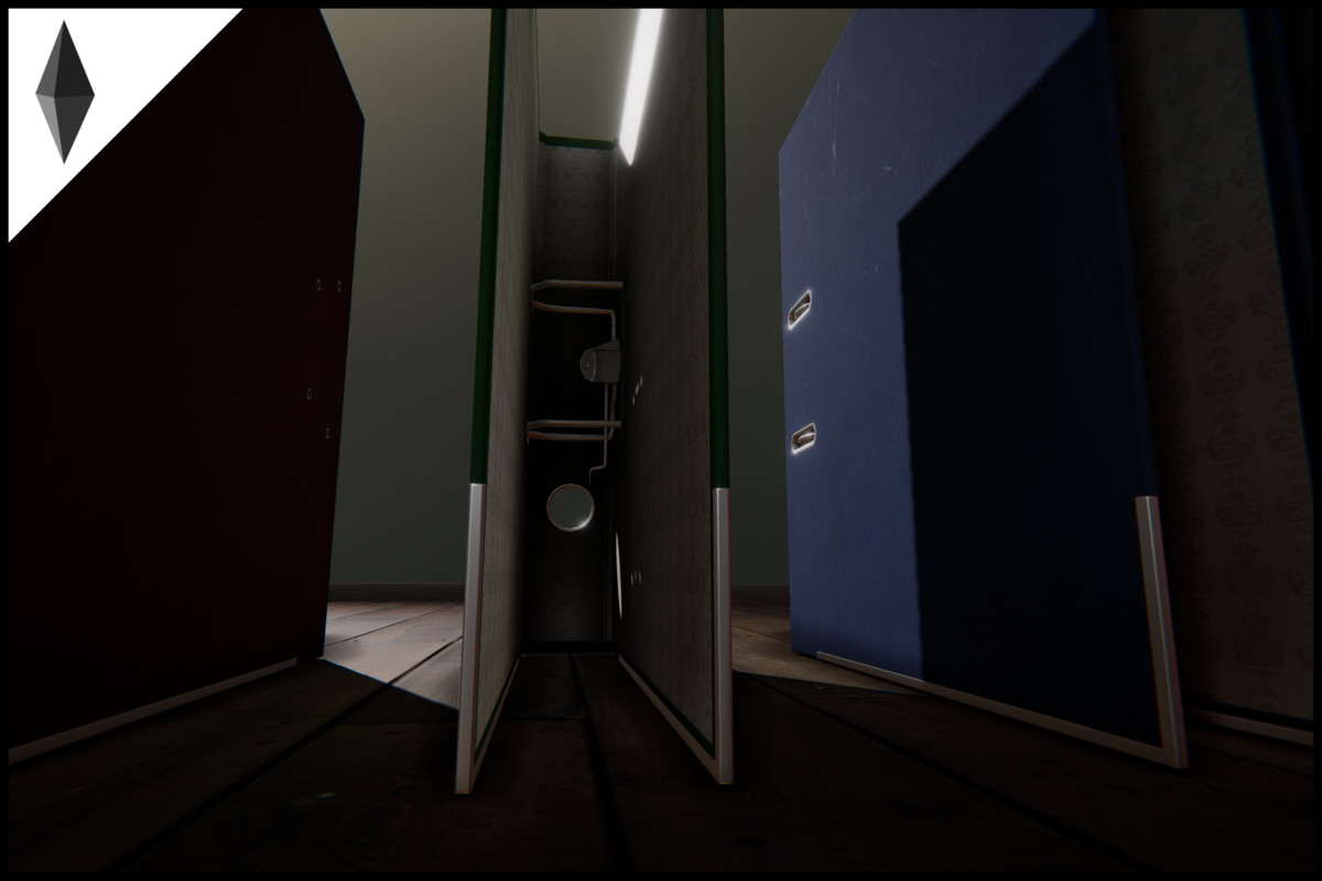 PBR Office Stationary Game-ready