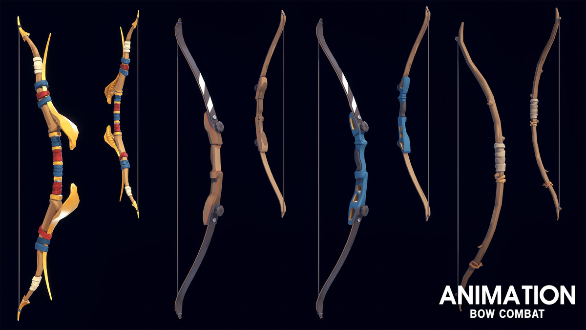 Synty ANIMATION - Bow Combat