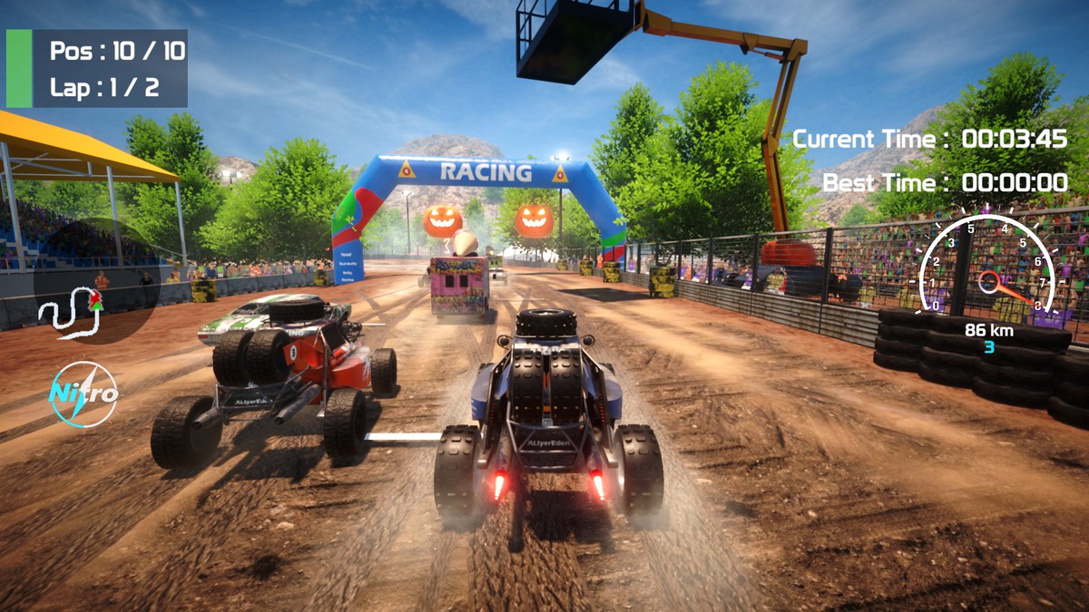 Off-Road Racing 5 (for URP)