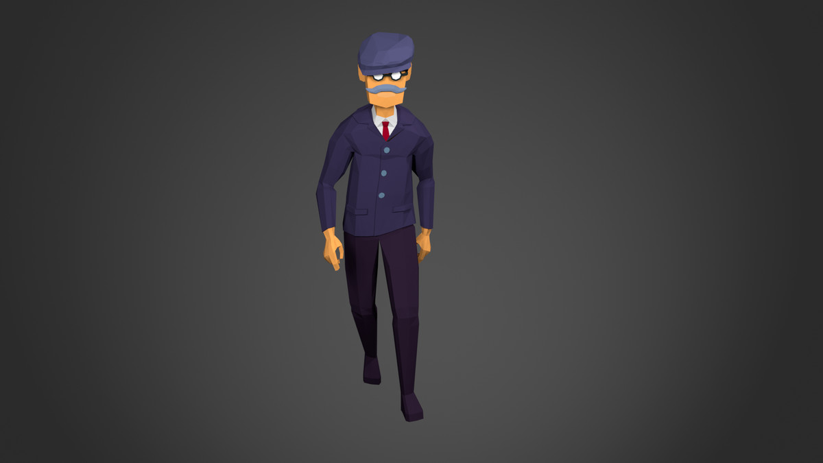 3D Characters World War 2 Lowpoly Pack