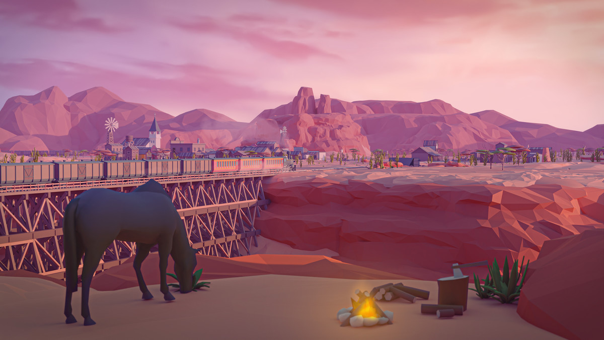 Wild West - Low Poly 3D Models Pack