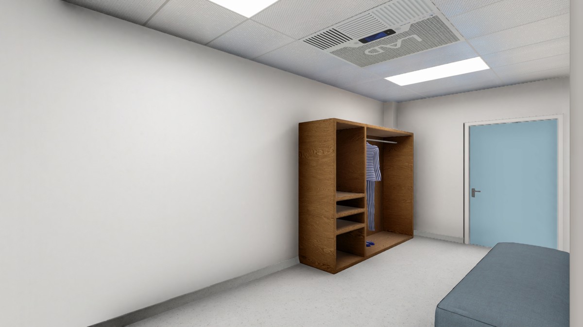 Hospital Radiology Department