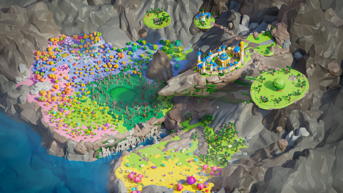 Fantasy - Low Poly 3D Models Pack