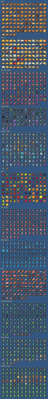 1283 Consumables Icons – Mega RPG Consumables Pack