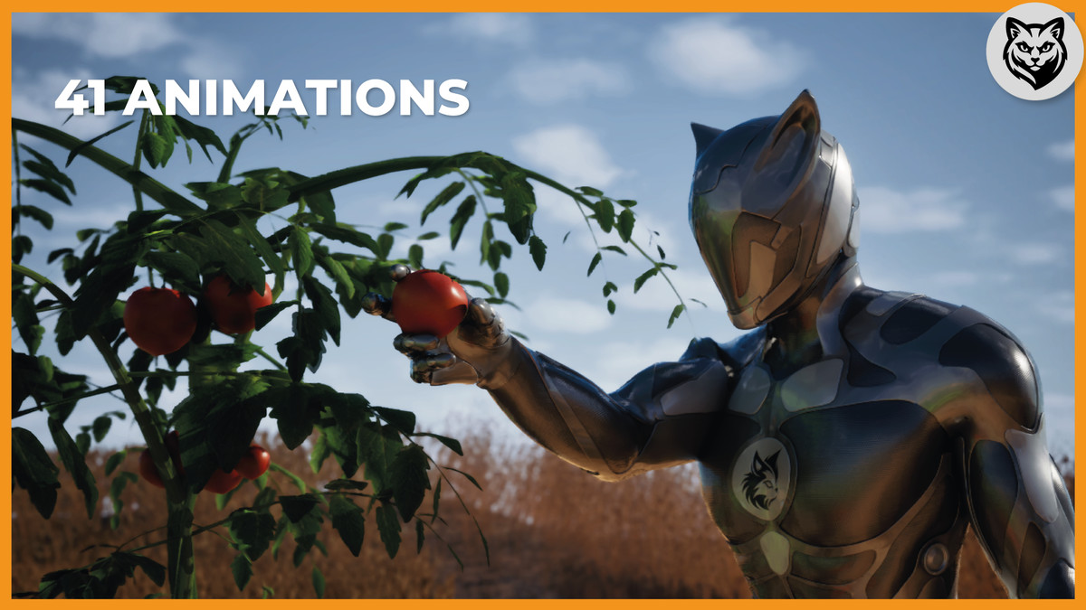 Farmer Animation Pack
