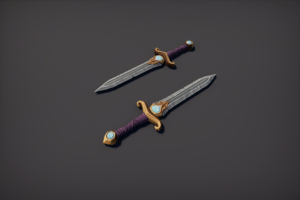 Stylized RPG Weapons